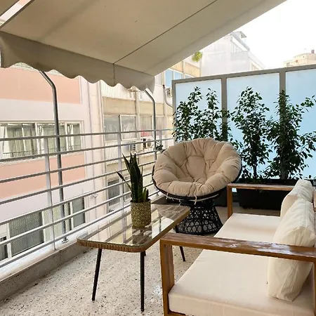 Apartment Downtown Exarchia 4th Floor