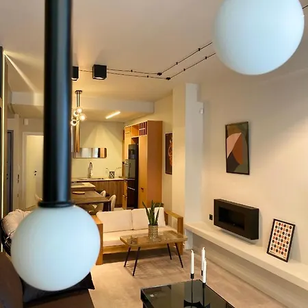 Downtown Exarchia 4th Floor Appartamento Atene